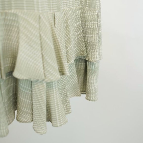 Derek Lam 10 Crosby for INTERMIX Sage Suspender Ruffle Dress - Picture 5 of 6